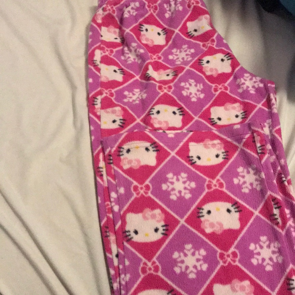 Hello Kitty Fleece PJ Pants